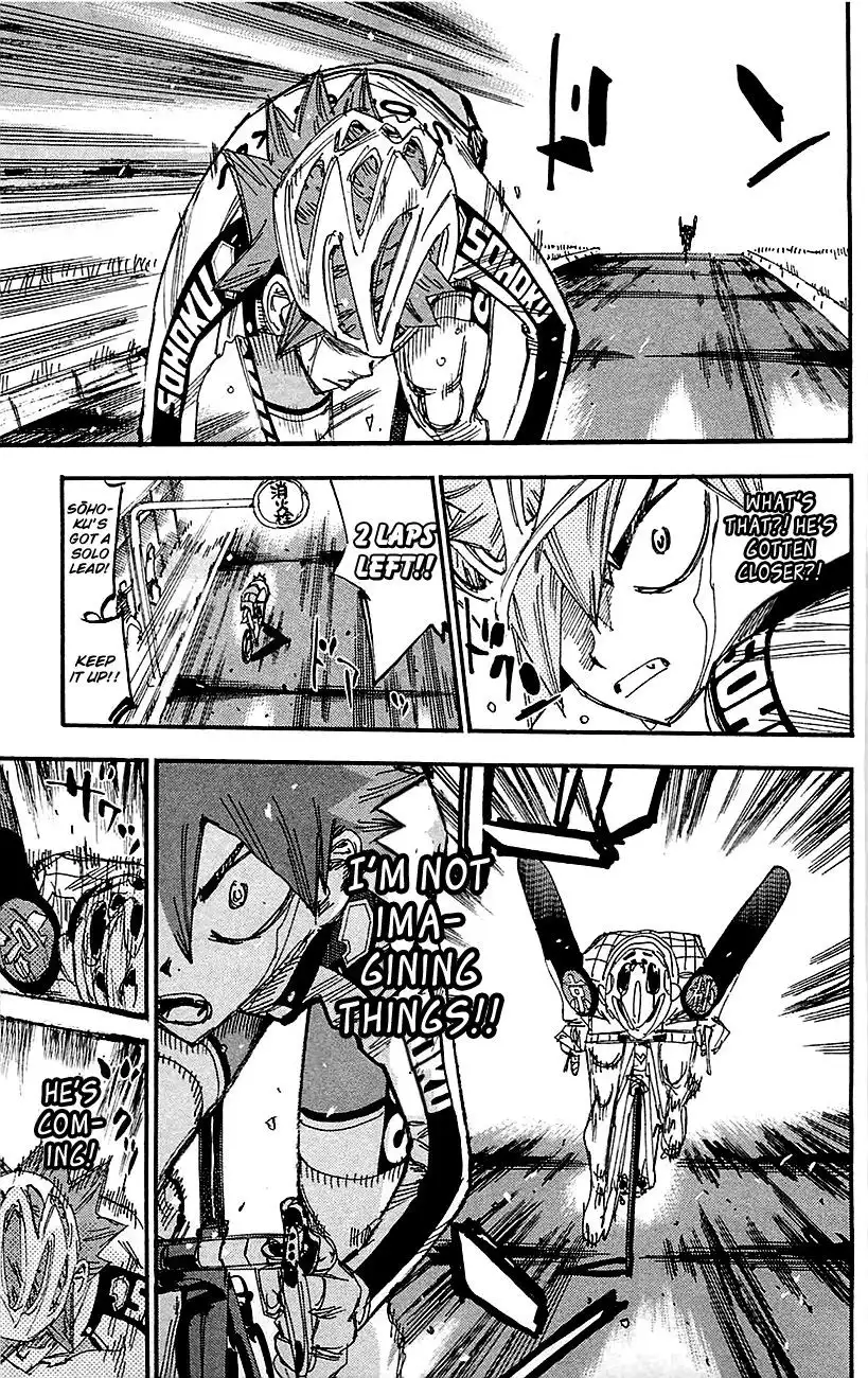 Yowamushi Pedal Chapter 254 13